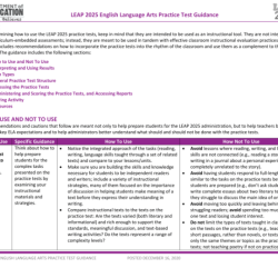 Us history leap 2025 practice test