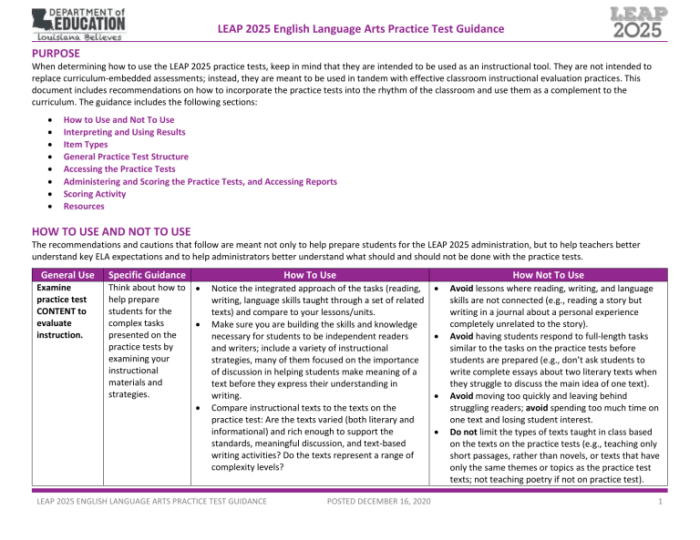 Us history leap 2025 practice test