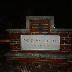 Phi gamma delta initiation ritual