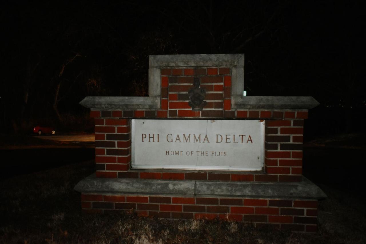 Phi gamma delta initiation ritual