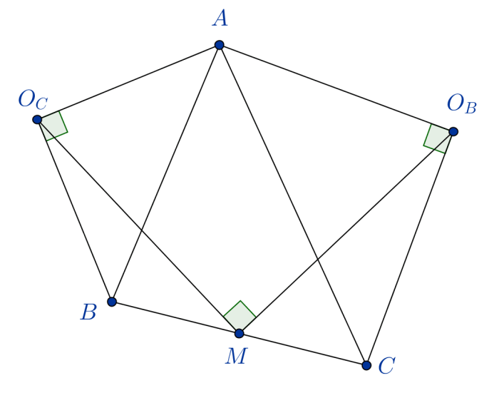 Pentagon with 2 right angles