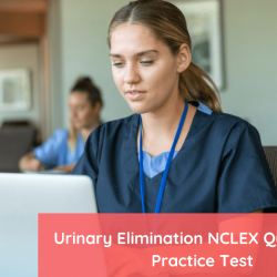 Nclex questions on urinary elimination