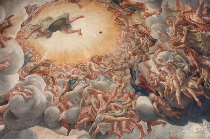 Assumption of the virgin correggio