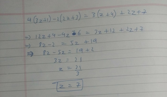 Solve this inequality 8z+3-2z 51