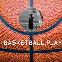 Ex basketball player by john updike