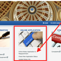 Can i take the pa notary exam online