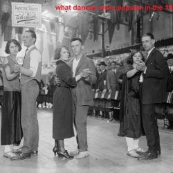 Easy to use cell phone and 1930s swing dance