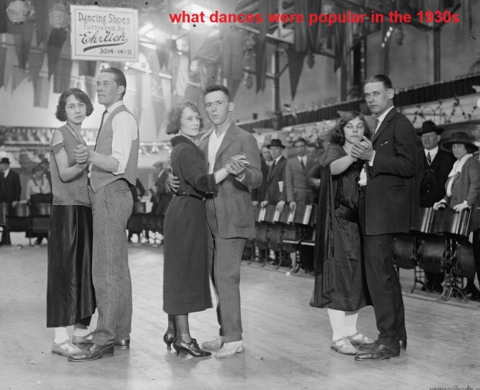 Easy to use cell phone and 1930s swing dance