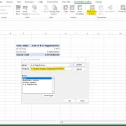 Excel limits you to one calculated field per pivottable