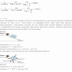 Coefficient of friction worksheet with answers