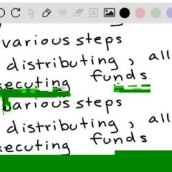 Purchase order processing requires distributing allocating