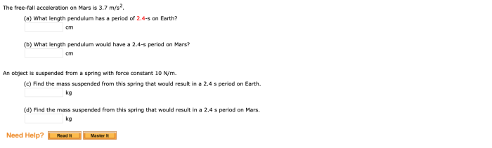 Acceleration mass homeworklib surface